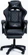 Крісло геймерське DIEGO AERO Black-Full Black - зображення 6
