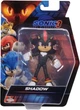 Фігурка Їжачок Сонік 3 Шедоу Sonic The Hedgehog Sonic 3 Movie Action Figures 5-Inch Shadow Jakks 423994 - зображення 6