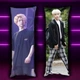 Подушка Дакимакура 150х50 см Феликс Стрей Кидс Stray Kids Felix Подушка с наволочкой двусторонняя (0166645) - изображение 1
