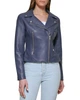 Женская куртка из экокожи Levi's на молнии 1159857561 (Синий XL) - изображение 1