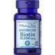 Биотин Puritan's Pride (Biotin) 10000 мкг 50 капсул PTP51463 - изображение 3
