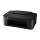 Принтер МФУ Canon PIXMA TS3750i Wi-Fi + чорнила Barva 4×100 мл + кабель USB + Фотопапір глянцевий 200 г/м2, 10x15 см, 20 арк. - изображение 2