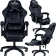 Кресло геймерское DIEGO ALCANTARA PRO Black - изображение 1