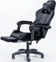 Кресло геймерское DIEGO ALCANTARA PRO Black - изображение 6