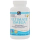 Рыбий жир Омега-3 Nordic Naturals (Ultimate Omega-3) 1280 мг 120 капсул со вкусом лимона NOR02790 - изображение 1