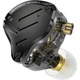 Навушники Knowledge Zenith KZ ZS10 PRO X з мікрофоном Чорні/Black (KZZS10PXBM) - изображение 5