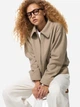Куртка демисезонная женская Uniqlo 701916618 M Бежевая (1159856526) - изображение 1