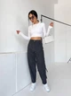 Брюки женские Baggy вельветовые Nobilitas 50/52 графитовые - изображение 2