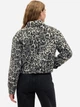 Куртка демисезонная женская короткая GAP 357865600 S Серая (1159856831) - изображение 2