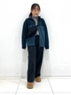 Куртка демисезонная женская Uniqlo 976410434 2XL Синяя (1159856895) - изображение 3