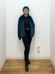 Куртка демисезонная женская Uniqlo 976410434 2XL Синяя (1159856895) - изображение 6