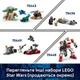 Конструктор LEGO Star Wars Спидер Кобба Ванда 207 деталей (75437) - изображение 8