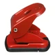 Дырокол с линейкой Buromax 20 листов красный (BM.4037-05) - изображение 7