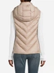 Теплый жилет короткий женский Michael Kors 53711676 M Бежевый (1159856557) - изображение 2