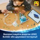 Конструктор LEGO Disney Princess Ледяной дворец Эльзы и веселое катание на санках 216 деталей (43281) - изображение 5