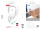 Мережевий зарядний пристрій XO L37 charger with micro cable White (XO-L37+M) - зображення 3