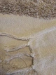 Легкое покрывало Tufted Throw 130*160 см Бежево-коричневое - изображение 3