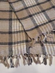 Легкий плед Brushed Throw 130*160 см Клетка - изображение 4