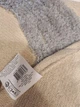 Легке покривало Tufted Throw 130*160 см Бежевий із сірим - зображення 7