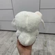 Мягкая плюшевая игрушка Cinnamoroll (Синнаморолл) Sanrio в костюме полярного медведя, 20 см - изображение 2