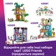 Конструктор LEGO Friends Веселая крытая игровая площадка 668 деталей (42686) - изображение 8