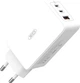 Мережевий зарядний пристрій XO CE13 65W GaN fast charging (2USB-C 65W/1USB-A 22.5W) White (XO-CE13) - зображення 3