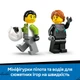 Конструктор LEGO City Реактивный самолет против автомобиля 259 деталей (60489) - изображение 7