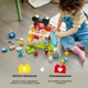 Конструктор LEGO DUPLO Disney Микки Маус: Клубный дом с Минни и Плуто 87 деталей (10465) - изображение 4