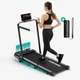 Беговая дорожка Sportconic P106FA Pro с регулируемым углом наклона, с ручками и пультом, до 12 км/ч, до 110 кг - изображение 2