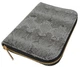 Органайзер футляр для украшений драгоценностей Travel Jewelry Case 3208352 серый - изображение 1