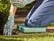 Легкая сидушка для бомбеубежища укрытия подкладка для колен Parkside IAN497892 зеленый - изображение 4