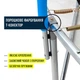 Батут усиленный Fitonix 8 фут. для детей и взрослых, защитная сетка, стремянка, 252 см до 120 кг - изображение 5