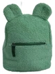 Маленький детский плюшевый рюкзак Тедди Teddy-Rucksack Riciclo 4061464836020 зеленый - изображение 1