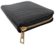 Органайзер футляр для украшений драгоценностей Travel Jewelry Case 3208352 черный - изображение 3
