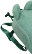 Маленький детский плюшевый рюкзак Тедди Teddy-Rucksack Riciclo 4061464836020 зеленый - изображение 9