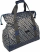 Дорожная сумка саквояж Wallaby 44751-3 серый с синим - изображение 4