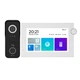 IP-комплект домофону Bas-IP BAS KIT AV-06 black + AZ07LL white (305424) - изображение 1