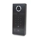Багатоабонентська IP-виклична панель Bas-IP AV-09KFBI (black) зі зчитувачем UKEY та розпізнаванням облич для IP-домофонів (305780) - зображення 1