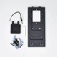 Багатоабонентська IP-виклична панель Bas-IP AV-09KFBI (silver) зі зчитувачем UKEY та розпізнаванням облич для IP-домофонів (305779) - зображення 4