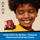 Конструктор LEGO City Автомобили — Пожарная машина 67 деталей (60482) - изображение 3