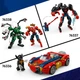 Конструктор LEGO Super Heroes Marvel Человек-паук vs. Призрачный всадник на мотоцикле 72 детали (76335) - изображение 8