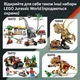 Конструктор LEGO Jurassic World Повітряна місія зі спинозавром і кетцалькоатлем 984 деталі (76976) - зображення 8