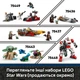 Конструктор LEGO Star Wars Дроид-астромеханик BB-8 569 деталей (75452) - изображение 8