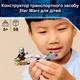 Конструктор LEGO Star Wars Скоростной мотоцикл Мандалорца и Грога 58 деталей (75436) - изображение 3