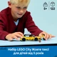 Конструктор LEGO City Желтое такси 122 детали (60487) - изображение 3