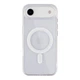 Чохол для iPhone 17 Air TPU Clear Case з MagSafe прозорий - зображення 1
