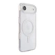Чохол для iPhone 17 Air TPU Clear Case з MagSafe прозорий - зображення 2