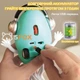 Интерактивная игрушка Танцующий осьминог для детей — музыкальный бегающий кальмар, подсветка, парогенерация, избегает препятствий, 2 режима, аккумулятор Turquoise - изображение 5