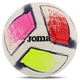 М'яч футбольний №4 Joma DALI II 400649-203-T4 (№4, 4 кулі., зшитий вручну, червоний-жовтий) - зображення 1
