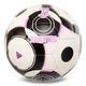 Мяч футбольный №5 PU Гриппи сшит вручную BALLONSTAR JUVENTUS FB-7583 Белый-черный-розовый - изображение 2